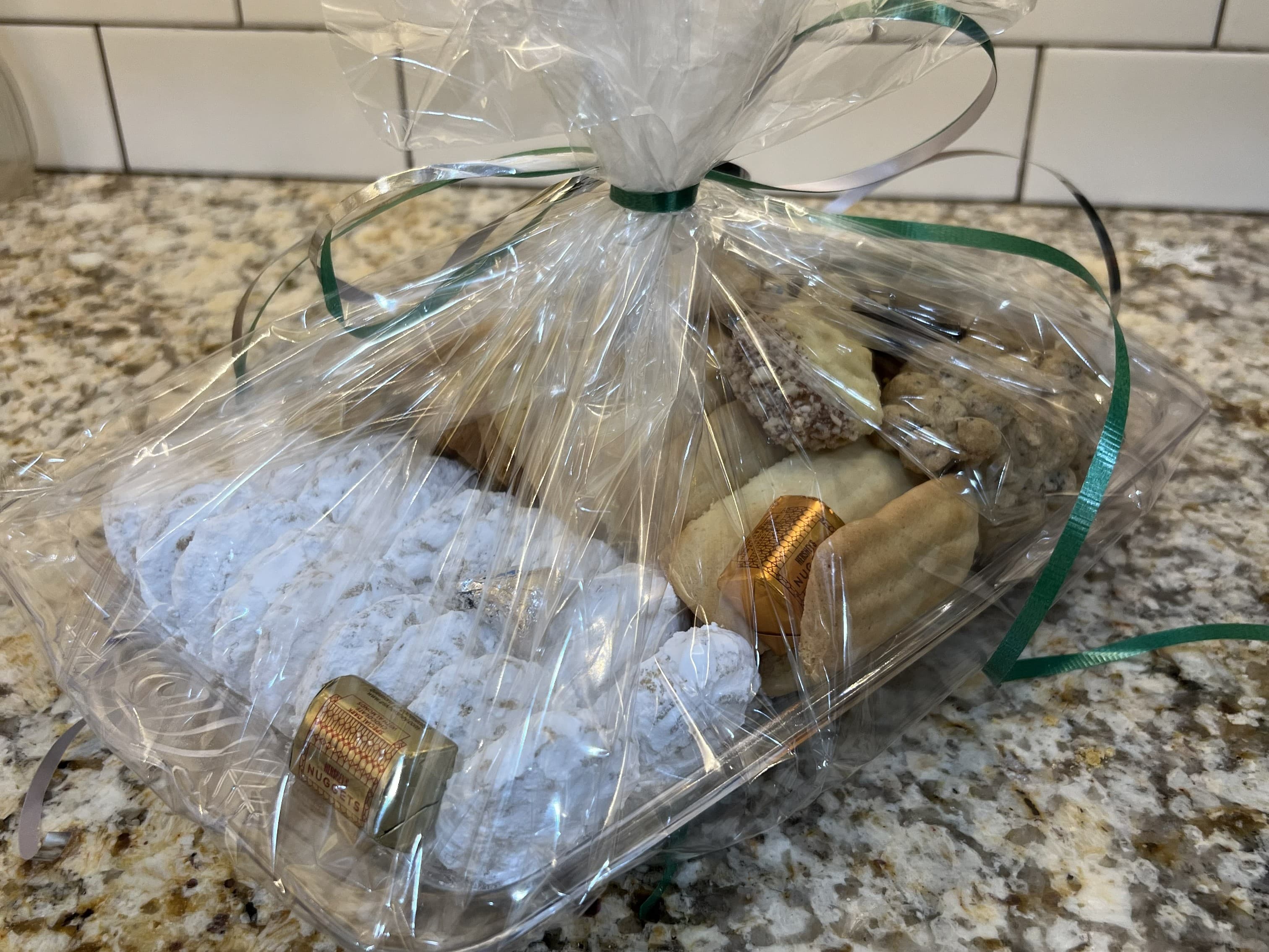 Mixed Cookie Plate